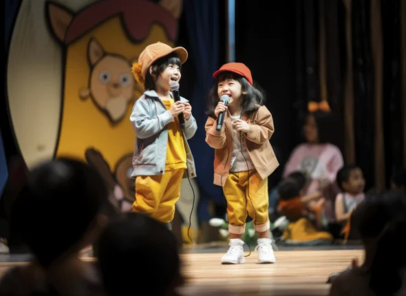 young-kids-performing-play-theatre-stage-celebrate-world-theatre-day